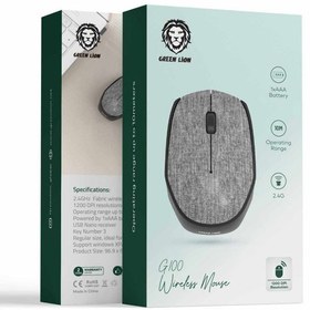 تصویر موس بی سیم Green Lion G100 Green Lion G100 WIRELESS MOUSE