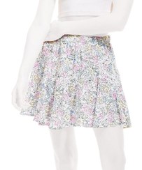 تصویر دامن کوتاه ویسکوز زنانه کوتون مدل AM-COT-5SAL70007IW 