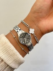 تصویر ساعت زنانه هانگری طرح سه موتوره 