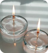 تصویر شیشه شمع مدل عدسی 