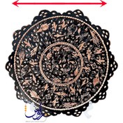 تصویر بشقاب کوچولو الماس تراش 