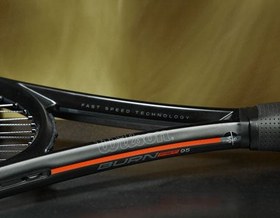 تصویر راکت تنیس مدل Wilson Burn Fst 95 320g grip4-3-2 بدون زه 
