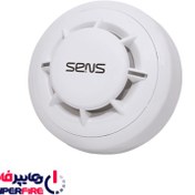 تصویر دتکتور دما افزایشی سنس مدل S2-CRD-200 SENS model S2-CRD-200 incremental temperature detector