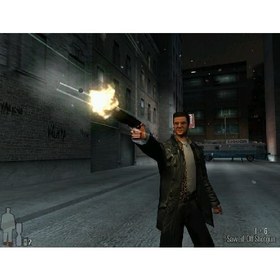 تصویر بازی کامپیوتر Max Payne PC 1DVD گردو Max Payne PC 1DVD