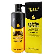 تصویر شامپو جام بدون سولفات Shampoo JUM Protein Crystal 