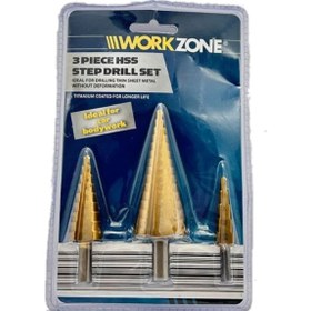 تصویر ست مته کاجی 3 عددی 3-piece pine drill set