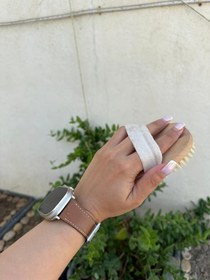 تصویر برس خشک بدن Dry body brush