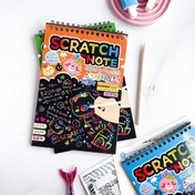 تصویر دفتر جادویی سایز 20*15 بسته 6 عددی 