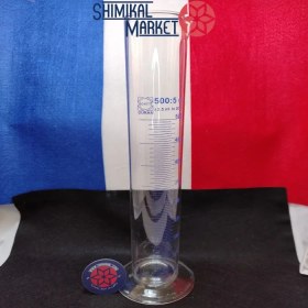 تصویر استوانه مدرج شات 