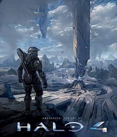 تصویر آرت بوک بازی Awakening: The Art of Halo 4 