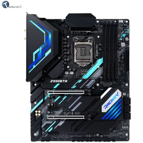 تصویر مادربرد بایوستار مدل Z590GTA سوکت 1200 Biostar Z590GTA LGA 1200 motherboard