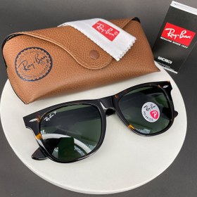 تصویر عینک آفتابی ریبن ویفر مدل Ray ban wayfarer RB2140 سایز54 هاوانا 