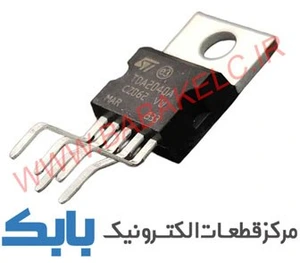 تصویر فروشگاه الکترونیک بابک