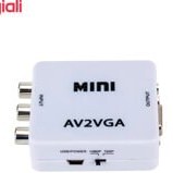 تصویر مبدل AV به VGA دلتا Mini ا Delta AV to VGA Convertor Delta AV to VGA Convertor