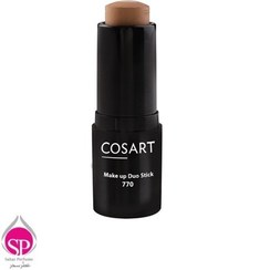 تصویر کرم پودر ماتیکی دو رنگ کوزارت Cosart Makeup Duo Stick - عطرسحر 