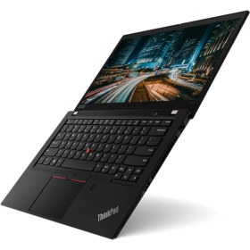 تصویر لپ تاپ استوک لمسی گرافیک دار 14 اینچی لنوو مدل Lenovo ThinkPad P14S Core i7 10610U 16GB 512SSD 