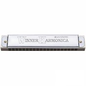 تصویر سازدهنی ترمولو سوزوکی مدل WINNER 20 Suzuki 20 W Winner Tremolo 20 Hole Harmonica