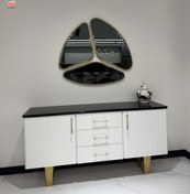 تصویر کنسول و آیینه دکوری 