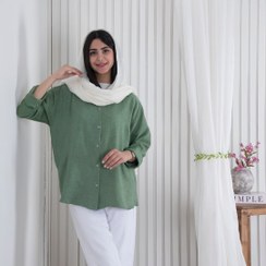 تصویر شومیز زنانه زارا ساده و شیک 