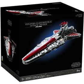 تصویر لگو رزمناو تهاجمی جنگ ستارگان 75367 کلاس وناتور ۵۳۷۴ قطعه 