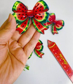 تصویر گل سر پاپیونی یلدایی 