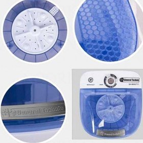 تصویر مینی واش جنرال تکنیک مدل SH-MW 2711 General Technic SH-MW 2711 Diaper Cleaner