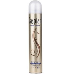 تصویر اسپری مو کاسپین مدل Hair Spray Gloss حجم 500 میلی لیتر ( بزرگ) 