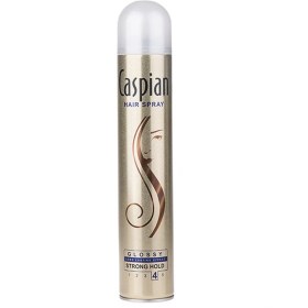 تصویر اسپری مو کاسپین مدل Hair Spray Gloss حجم 500 میلی لیتر ( بزرگ) 