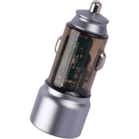 تصویر شارژر فندکی 38 وات اکسیژن AC-03 