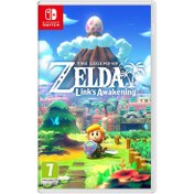 تصویر بازی The Legend of Zelda : Links Awakening مخصوص Nintendo Switch 