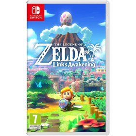 تصویر دیسک بازی The Legend of Zelda : Links Awakening مخصوص Nintendo Switch The Legend of Zelda : Links Awakening Nintendo Switch