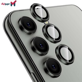 تصویر گلس محافظ لنز دوربین رینگی گوشی سامسونگ Galaxy A Camera Lens Protector For Samsung Galaxy A