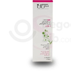 تصویر ژل التیام بخش 4 در 1 پس از اصلاح گیاهی سی گل 100 میلی لیتری 