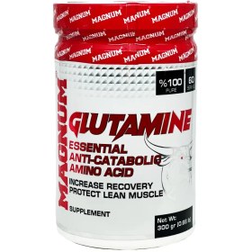 تصویر گلوتامین مگنوم 300 گرم Glutamine Magnum 300g