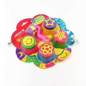 تصویر رنگ انگشتی 4 رنگ آریا 