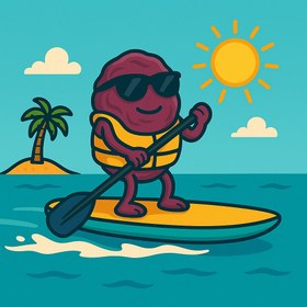 تصویر پدل برد 3 ستاره 