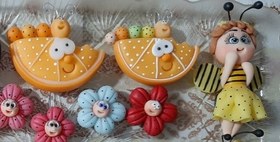 تصویر مگنت مگنت رو یخچالی