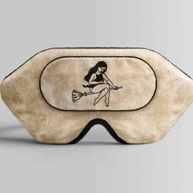 تصویر طرح گربه کد638 برای چشم بند خواب کورال Cat Design for Coral638 Sleep Mask