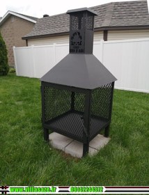 تصویر آتشدان ویلایی کد 269 