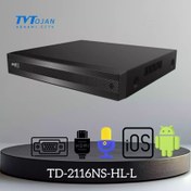 تصویر دستگاه 16 کانال کیفیت 2مگاپیکسل TD-2116NS-HL 2MP TVT DVR 