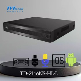 تصویر دستگاه 16 کانال کیفیت 2مگاپیکسل TD-2116NS-HL 2MP TVT DVR 