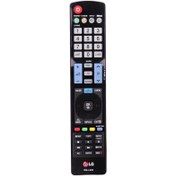 تصویر کنترل تلویزیون ال جی LG AKB73756502 اصلی ا LG AKB73756502 TV control LG AKB73756502 TV control