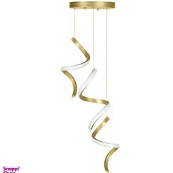 تصویر لوستر مدرن چشمه نور مدل L6364/3 با ۳ شعله 