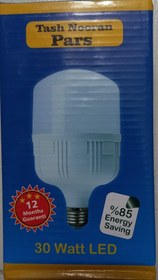 تصویر لامپ ۳۰ وات پارس 