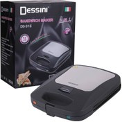 تصویر ساندویچ ساز دسینی مدل Dessini DS-316 Dessini DS-316 Sandwich Maker