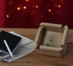 تصویر زیر سیگاری A003 