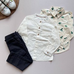 تصویر پيراهن پسرانه next و h&m کد:1192 