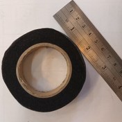 تصویر لایی زانفیکس نواری عرض 1.8 سانت رنگ مشکی بسته 20 متری 