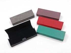 تصویر قاب عینک مینیمال سخت | ساده، رنگی و مناسب عینک طبی Minimal Hard Eyeglass Case