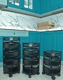 تصویر استند سیب زمینی و پیاز استاتیک 